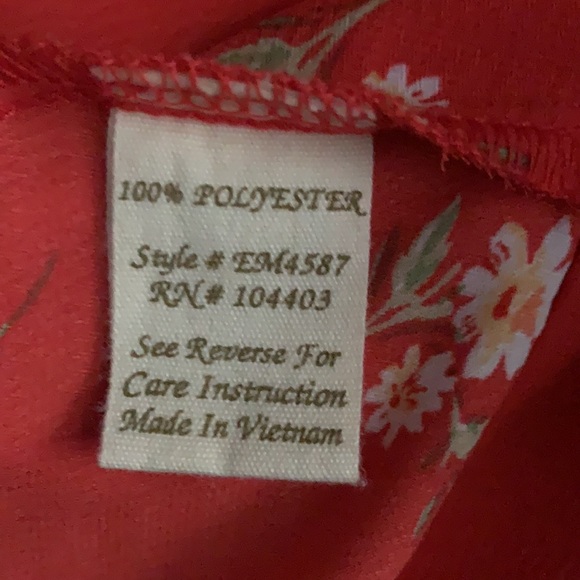 Tied crop top - Picture 4 of 4